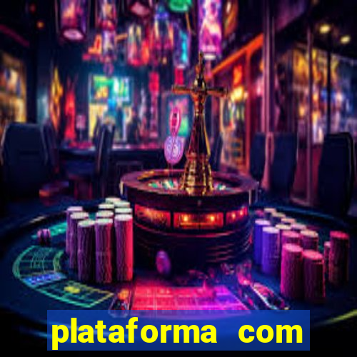 plataforma com conta demo fortune tiger