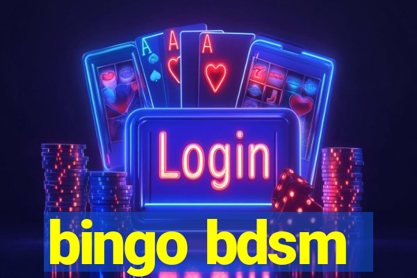 bingo bdsm