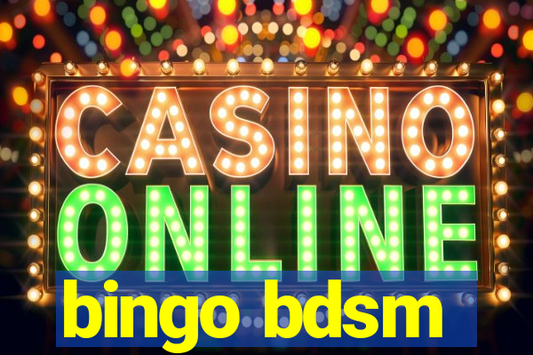 bingo bdsm