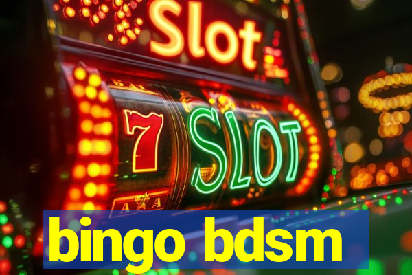 bingo bdsm