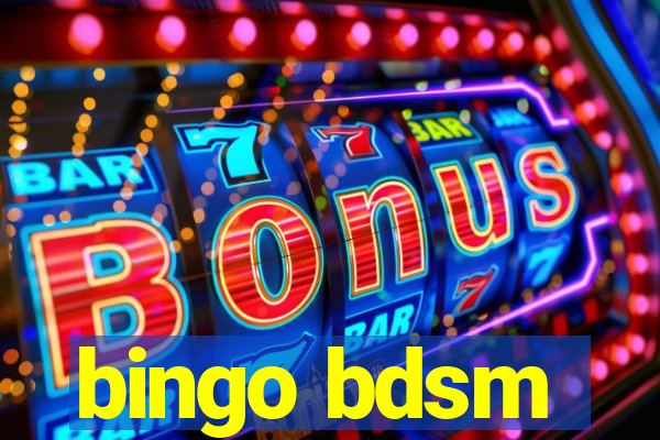 bingo bdsm