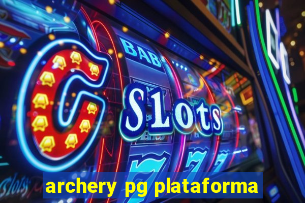 archery pg plataforma