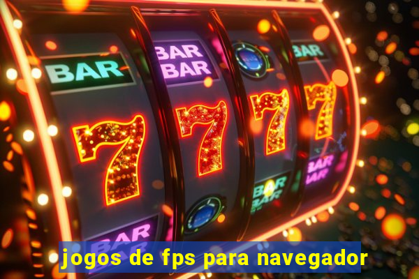 jogos de fps para navegador