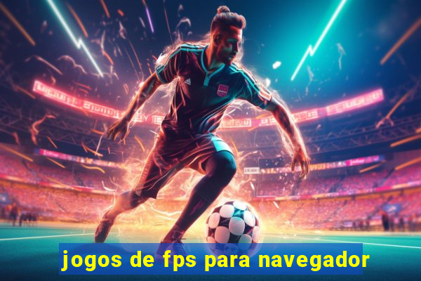 jogos de fps para navegador