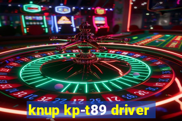 knup kp-t89 driver