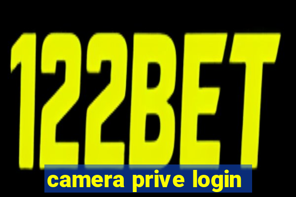 camera prive login