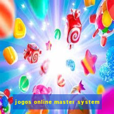 jogos online master system