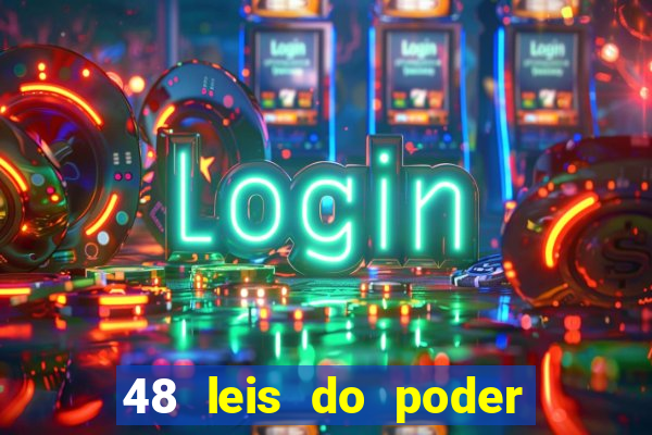 48 leis do poder livro pdf