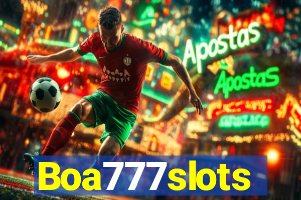 Boa777slots