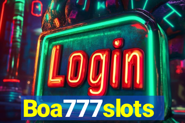 Boa777slots