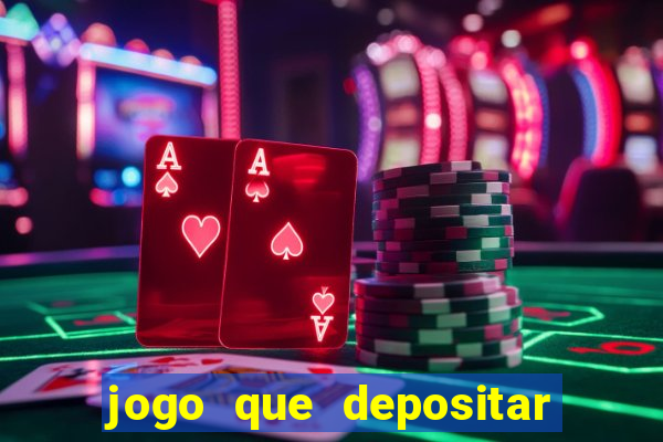 jogo que depositar 50 centavos