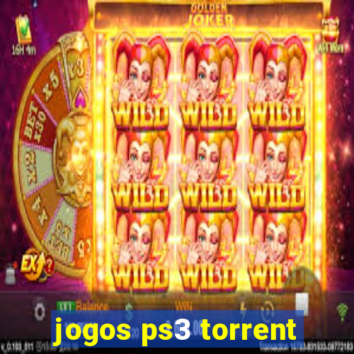 jogos ps3 torrent