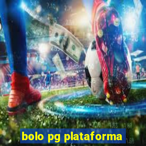 bolo pg plataforma