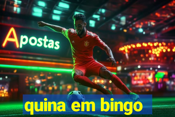 quina em bingo