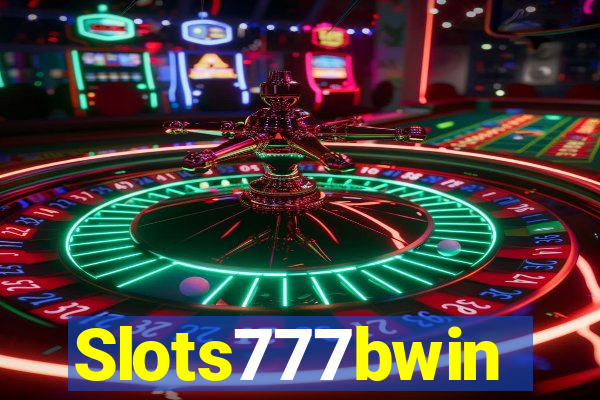 Slots777bwin