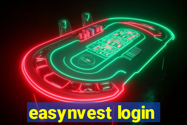 easynvest login