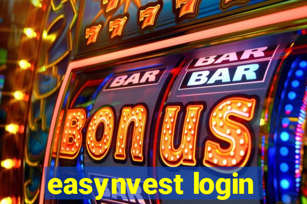 easynvest login