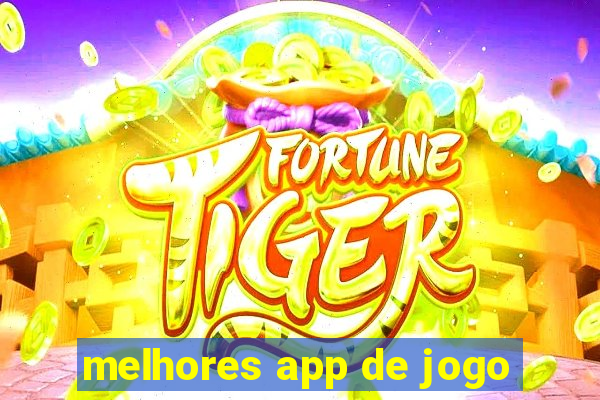 melhores app de jogo