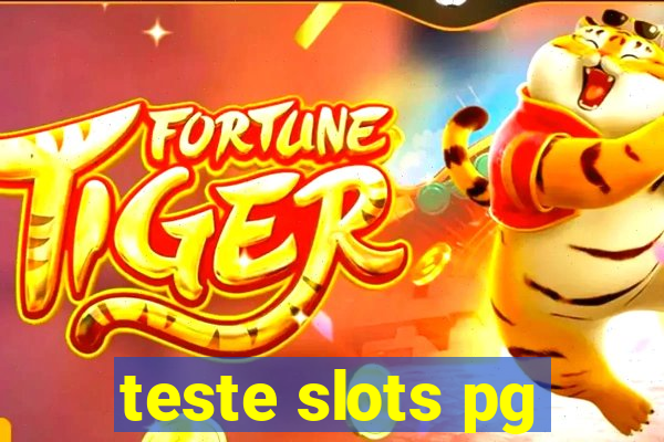 teste slots pg