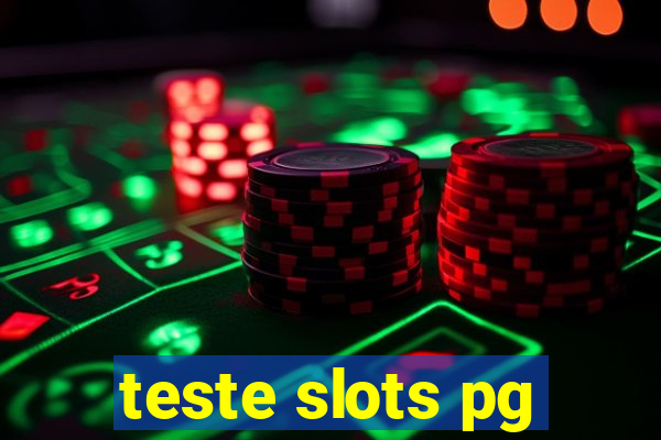 teste slots pg