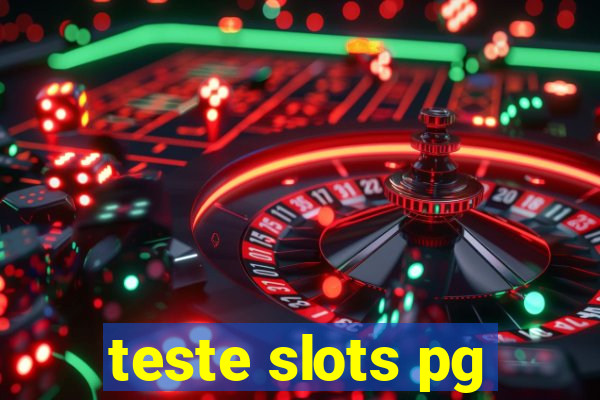 teste slots pg