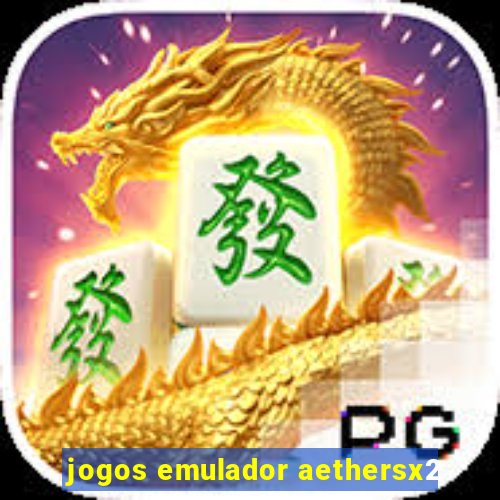 jogos emulador aethersx2