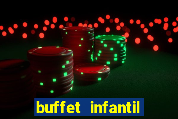 buffet infantil zona norte sp