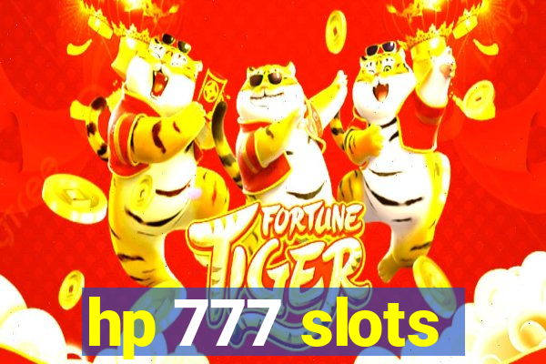 hp 777 slots