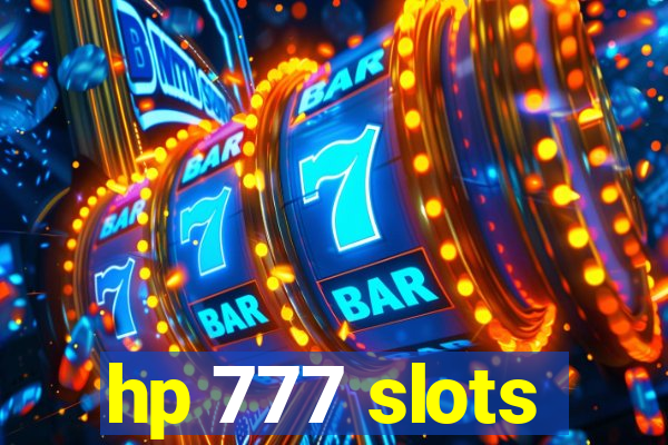 hp 777 slots