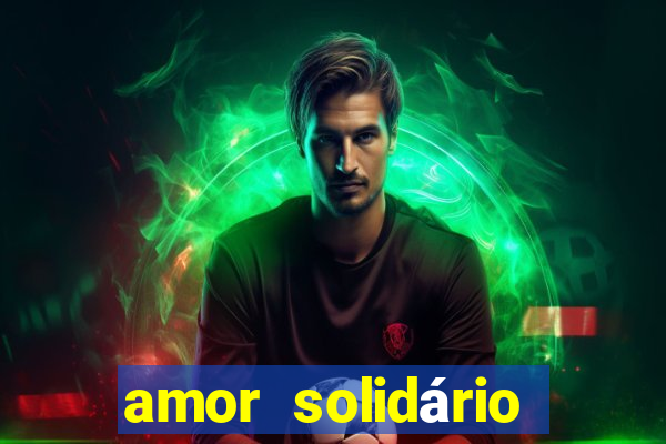 amor solidário bingo ourinhos