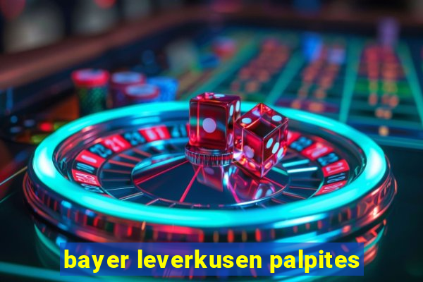 bayer leverkusen palpites