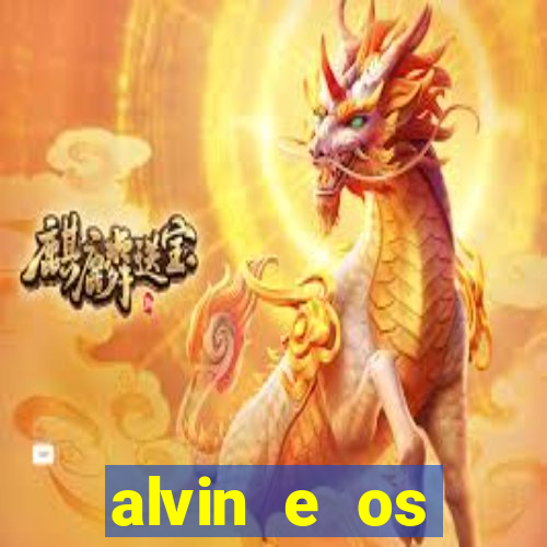 alvin e os esquilos personagens nomes