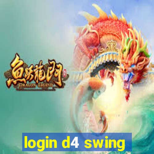 login d4 swing