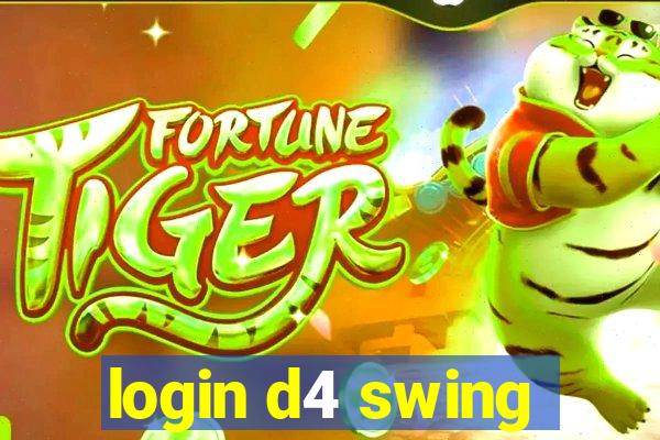 login d4 swing