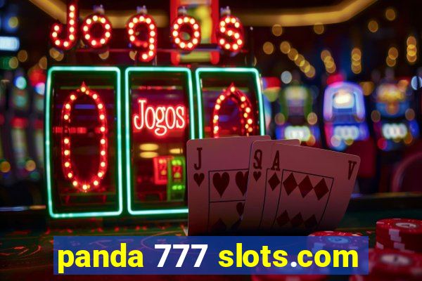 panda 777 slots.com