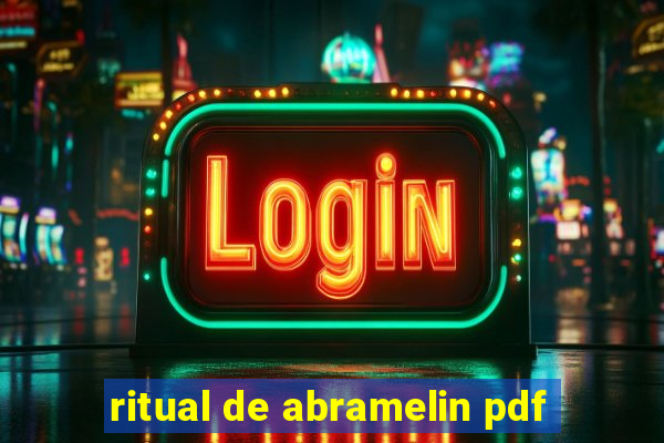 ritual de abramelin pdf