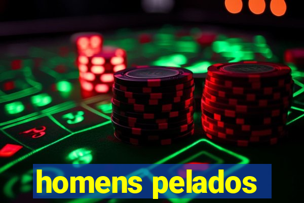 homens pelados