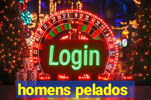 homens pelados