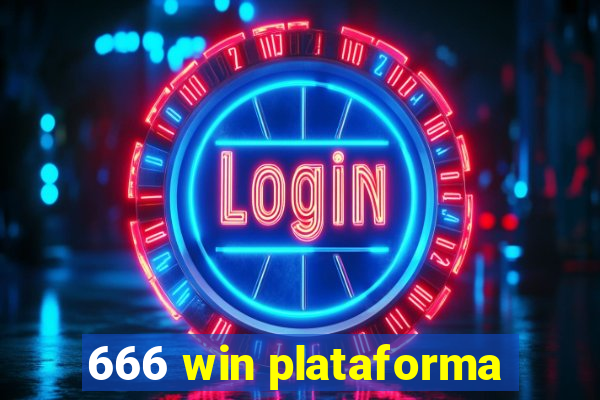 666 win plataforma