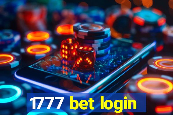 1777 bet login