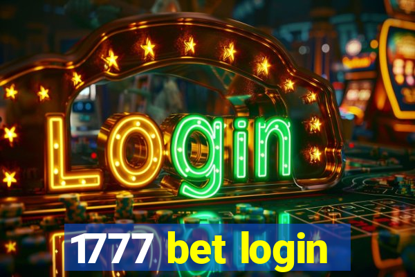 1777 bet login