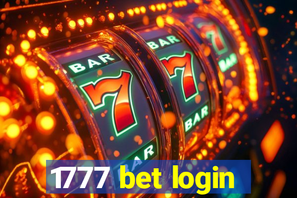 1777 bet login