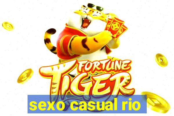 sexo casual rio