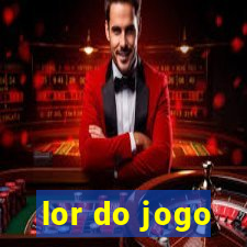 lor do jogo