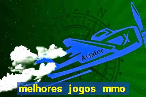 melhores jogos mmo para android