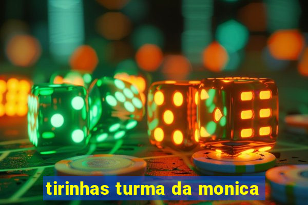 tirinhas turma da monica