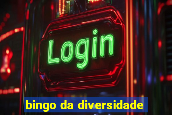 bingo da diversidade