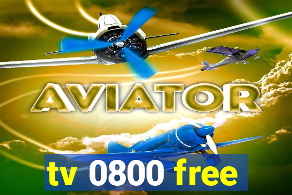 tv 0800 free