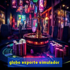 globo esporte simulador