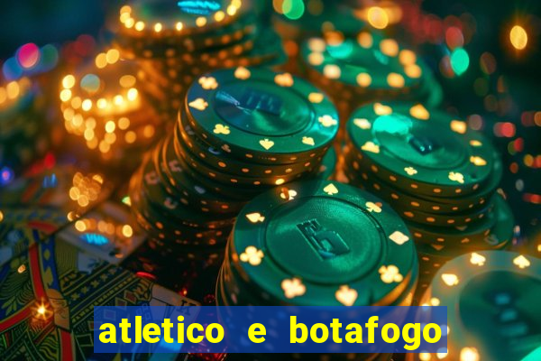 atletico e botafogo ao vivo radio